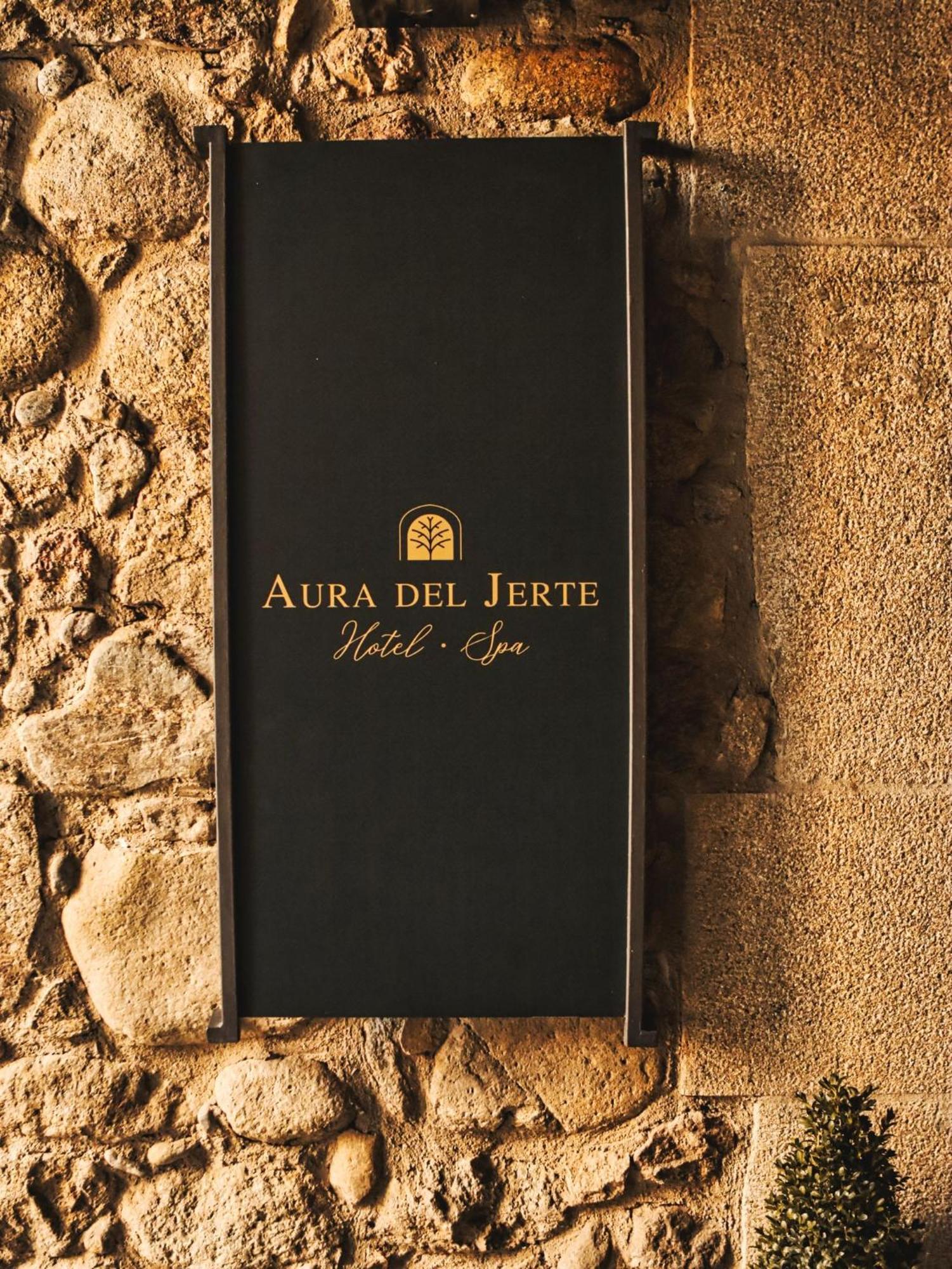 Aura Del Jerte酒店 外观 照片